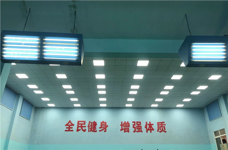 焕然一新！48所活动中心、淋浴间改造工程顺利完工 | “幸福48所”建设进行时