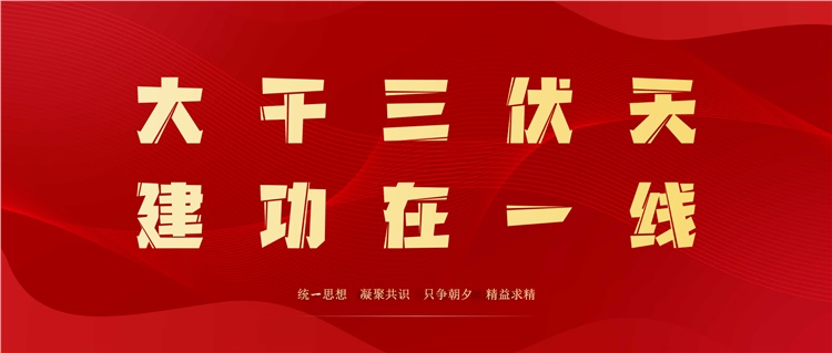 看，在一线奋斗的身影 | 大干三伏天，建功在一线