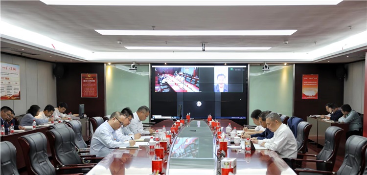 四十八所召开党委理论学习中心组（扩大）会议专题学习党的二十大报告精神