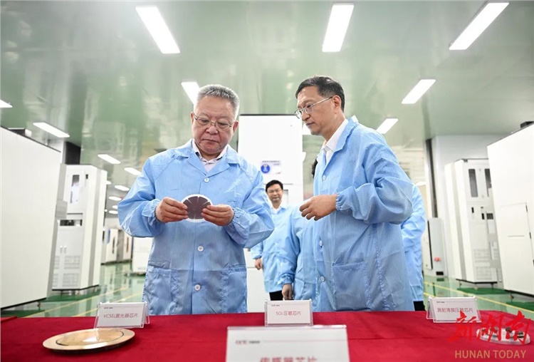 湖南省委书记沈晓明调研48所   
